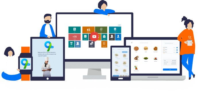 نقاط البيع السحابية - cloud-pos