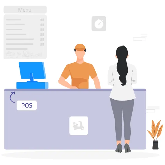 برنامج ادارة المطاعم - Dexef Restaurant