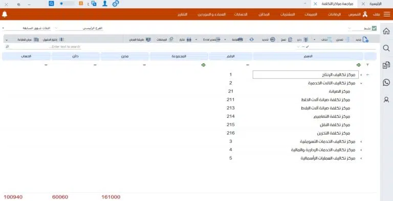 محاسبة المقاولات محاسبة المقاولات -01