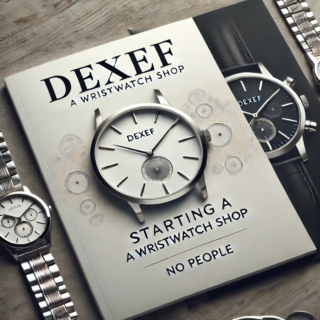 دراسة جدوي محل ساعات