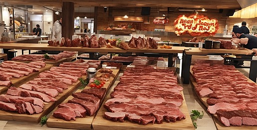 01-مخازن محلات اللحوم