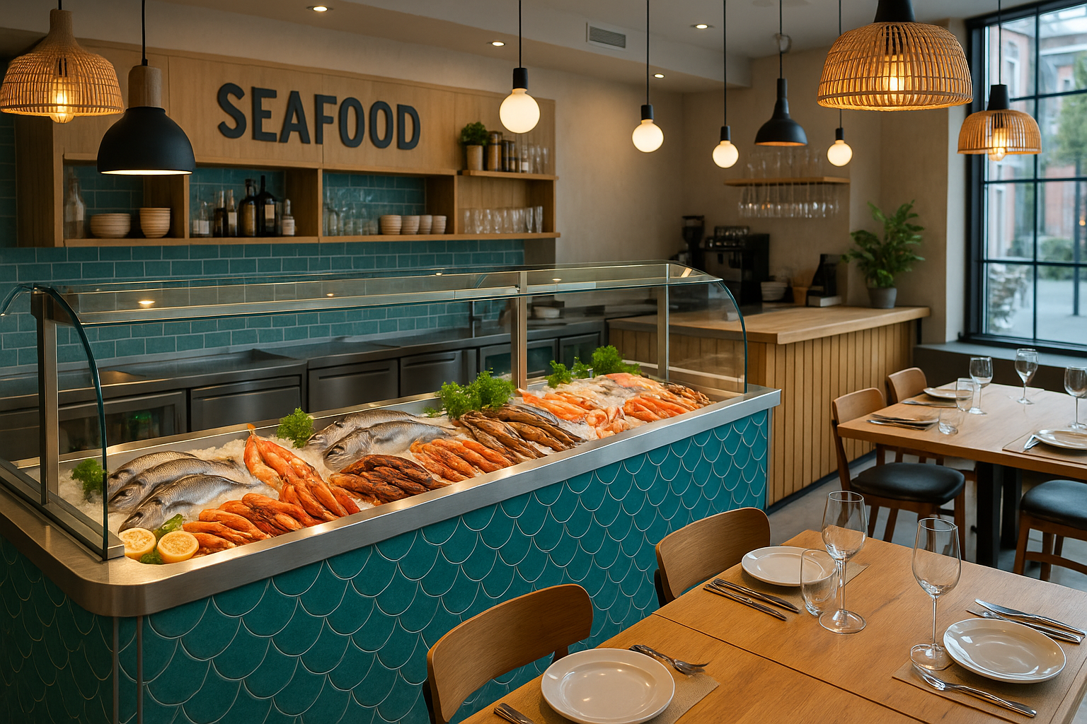 01. مشروع مطعم أسماك