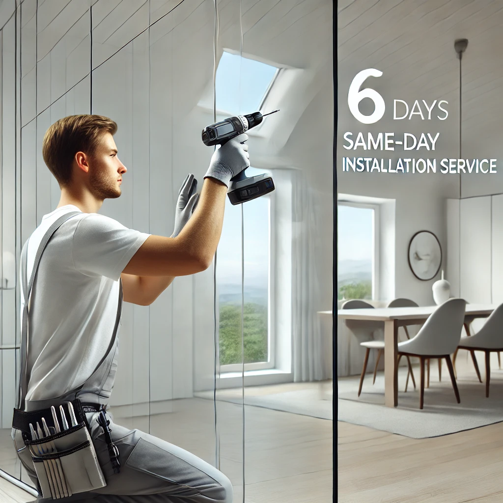 مبيعات الزجاج