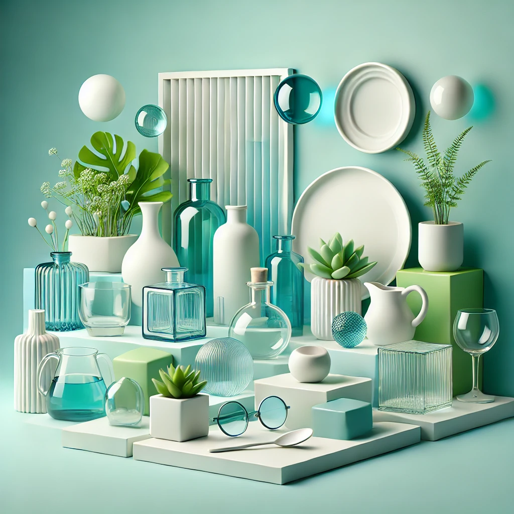 مبيعات الزجاج