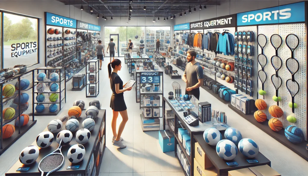 مبيعات الأدوات الرياضية -04