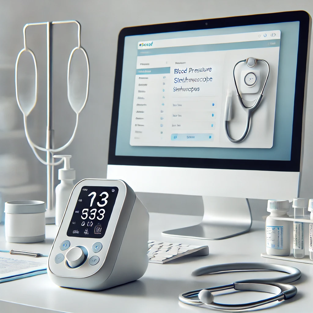 مبيعات الأدوات الطبية