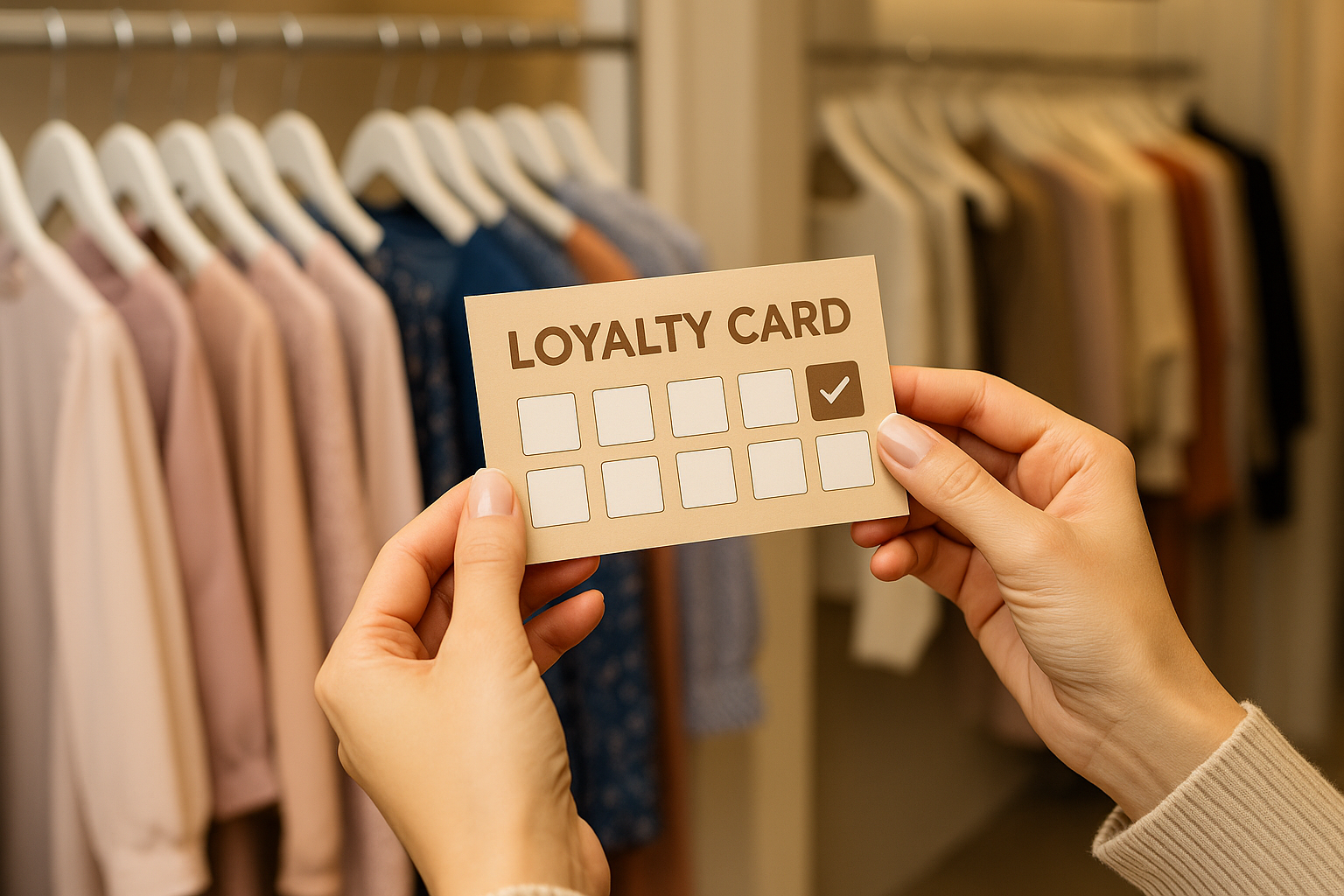 زيادة مبيعات الملابس النسائية 08- زيادة مبيعات الملابس النسائية