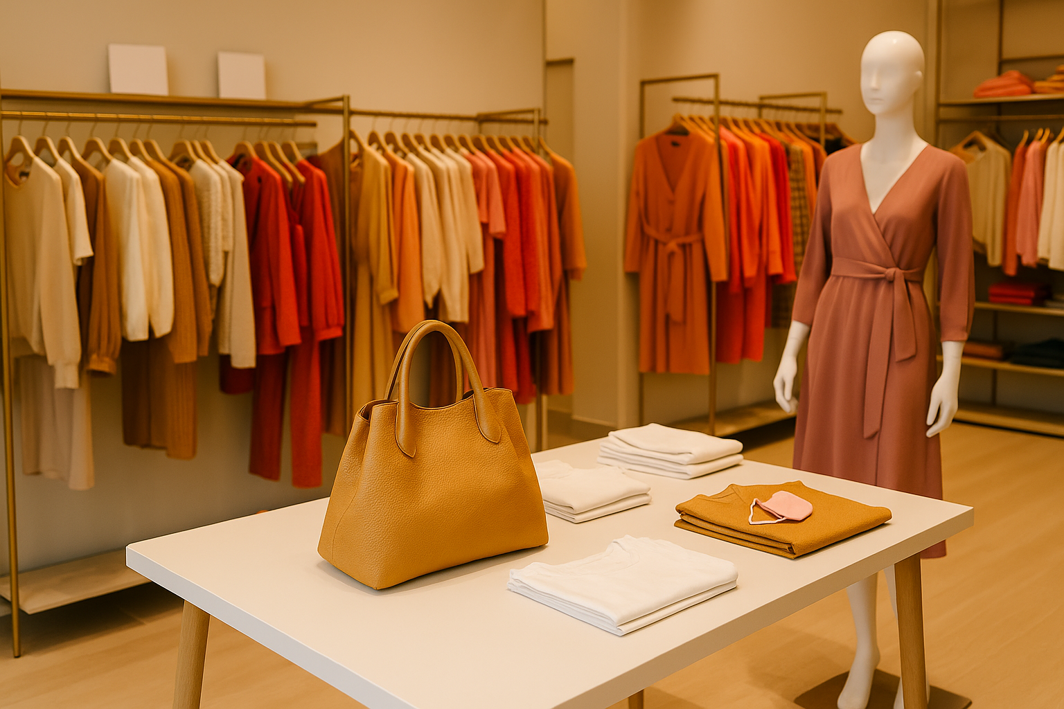 زيادة مبيعات الملابس النسائية 01- زيادة مبيعات الملابس النسائية