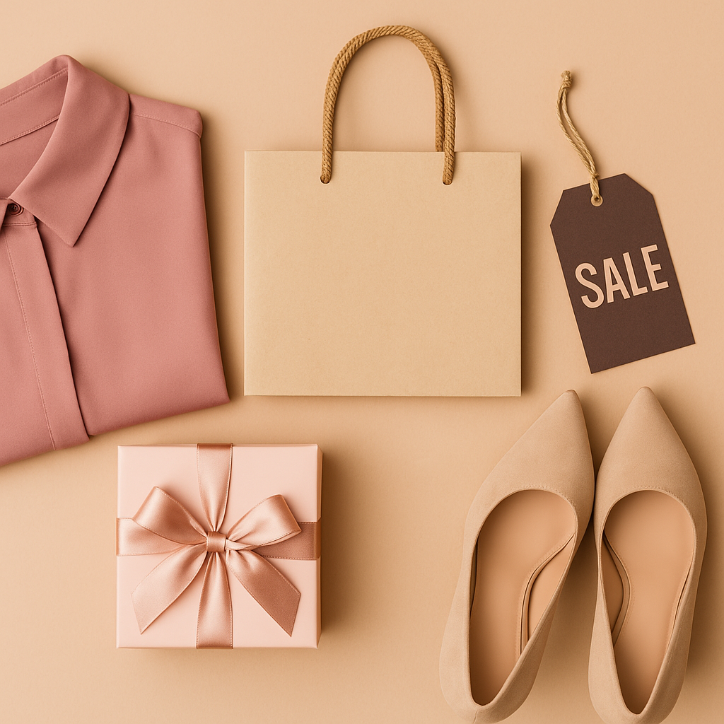 زيادة مبيعات الملابس النسائية 02- زيادة مبيعات الملابس النسائية