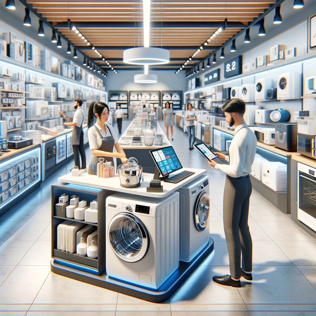 مبيعات الأدوات المنزلية