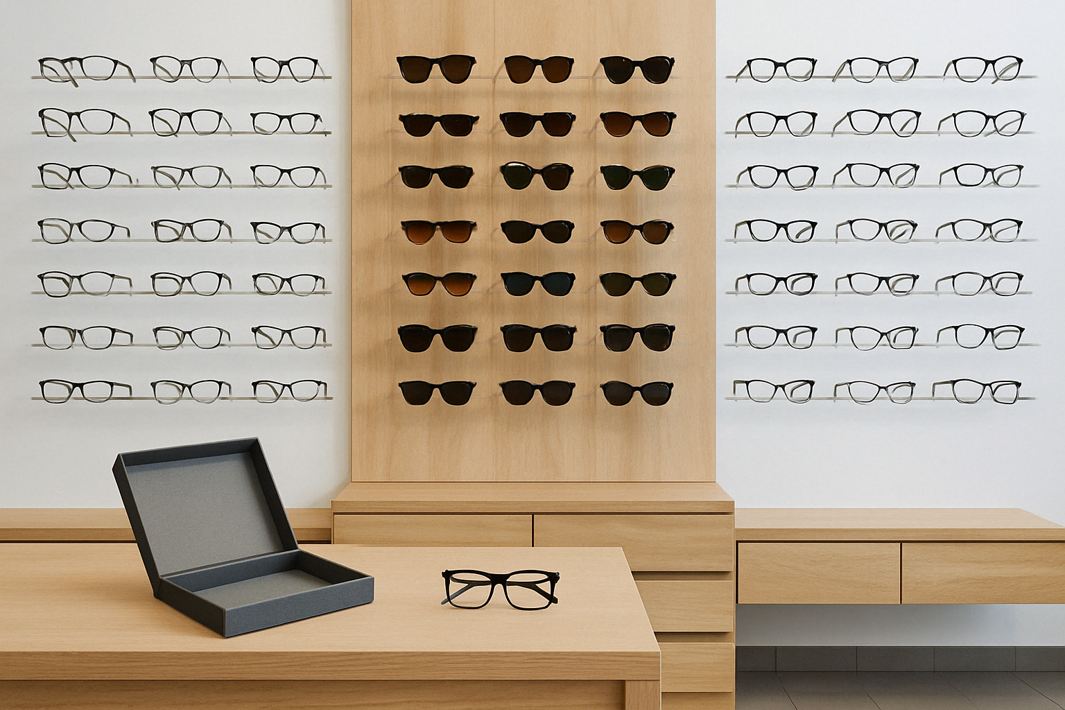 مشروع محل نظارات-01