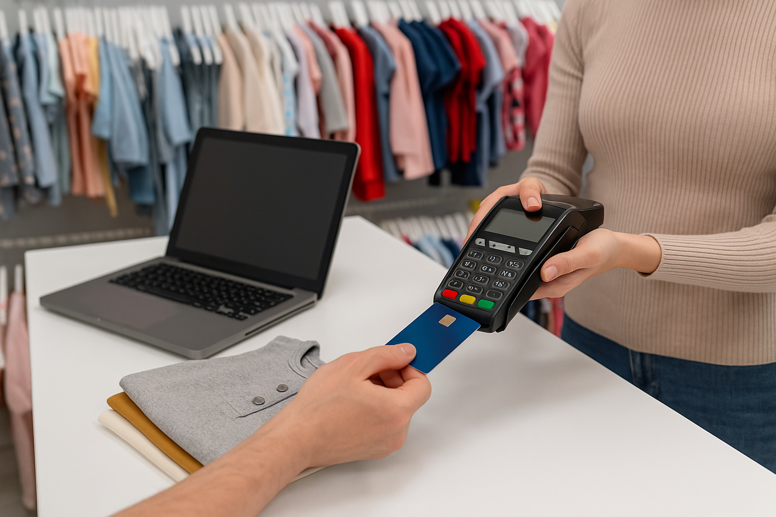 01- مبيعات ملابس الأطفال.