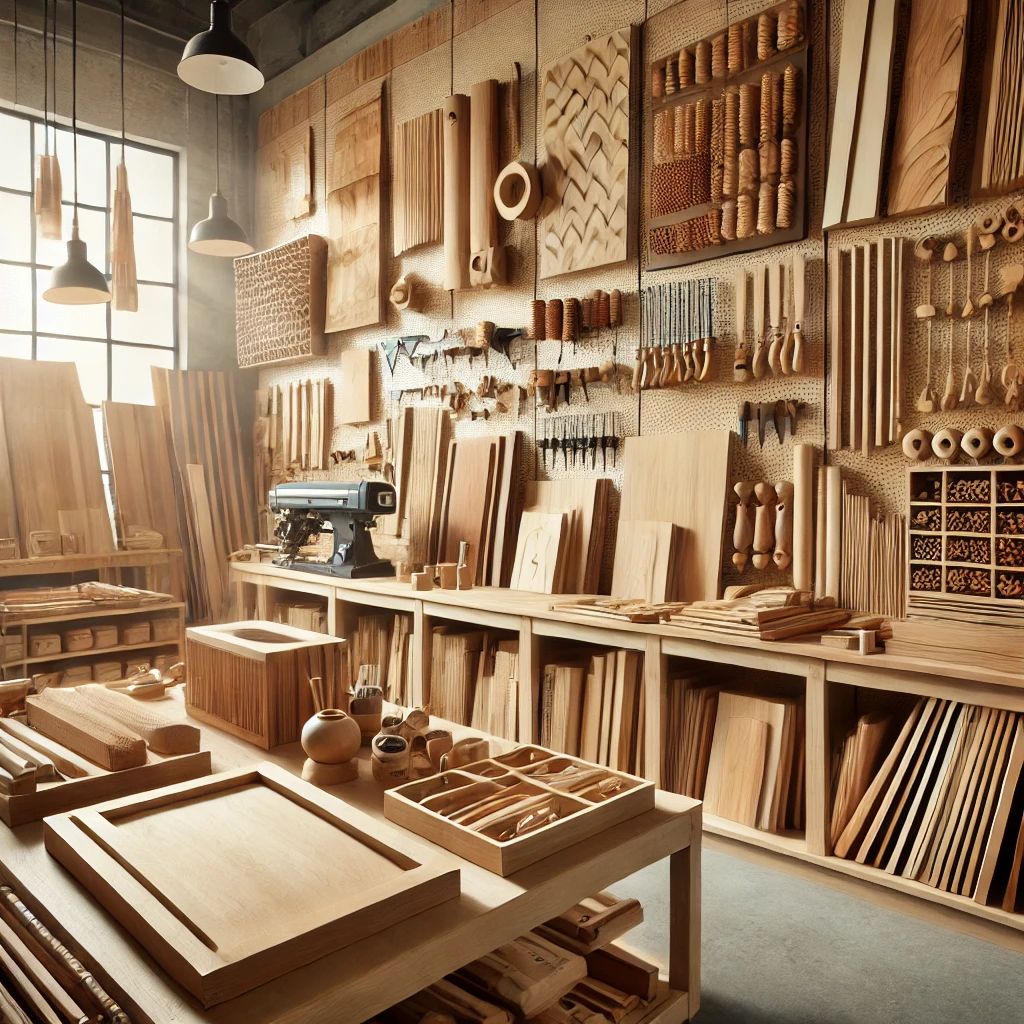 مبيعات الأخشاب