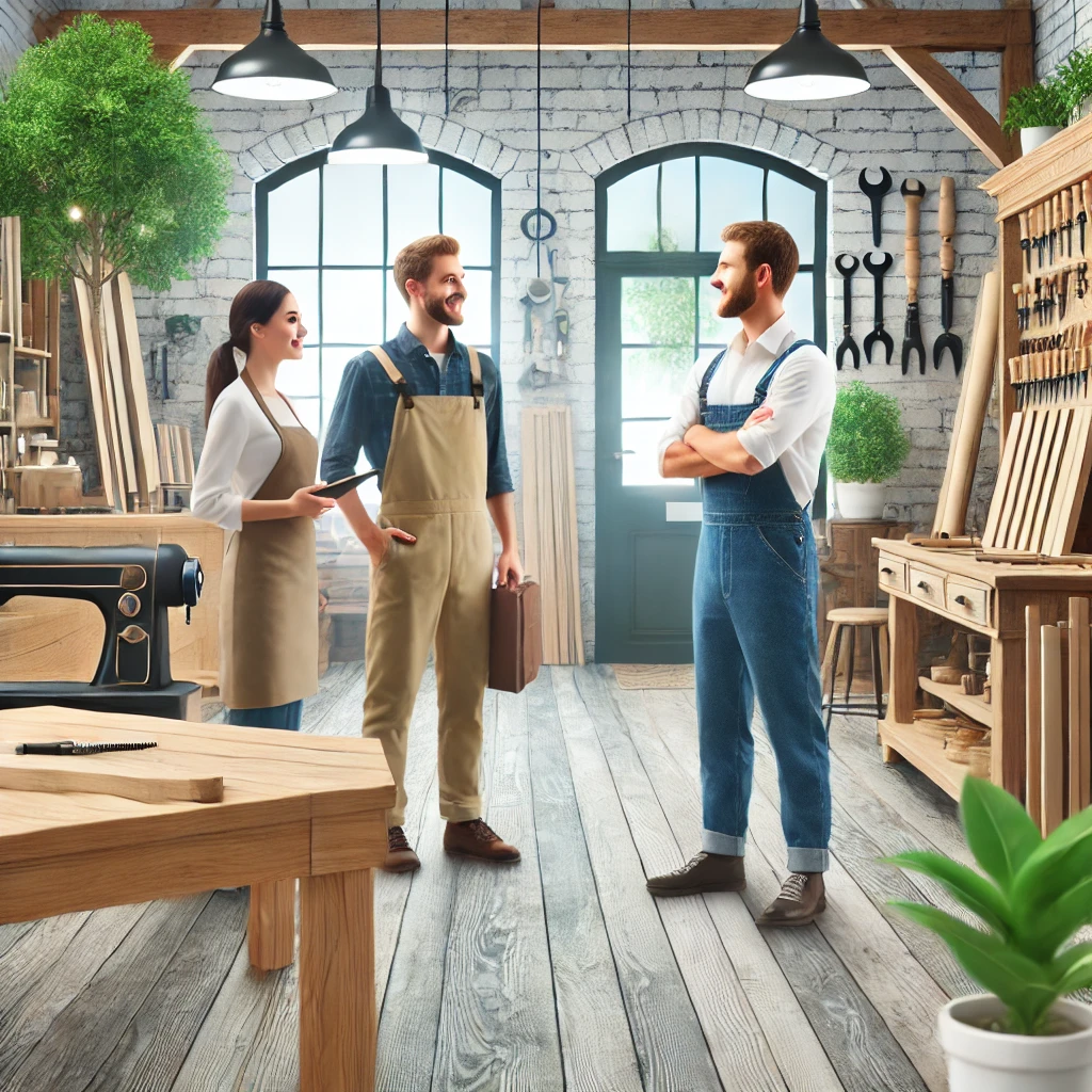 مبيعات الأخشاب