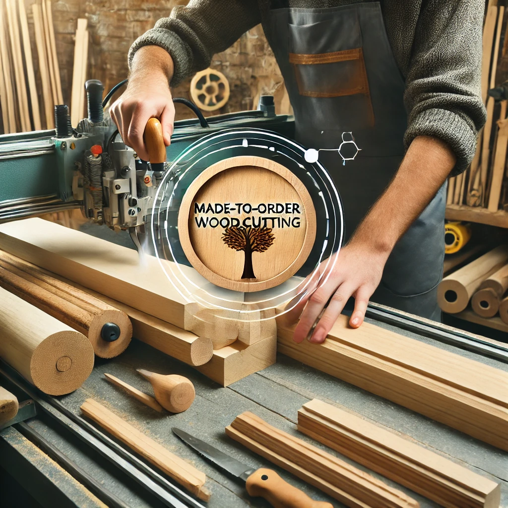 مبيعات الأخشاب