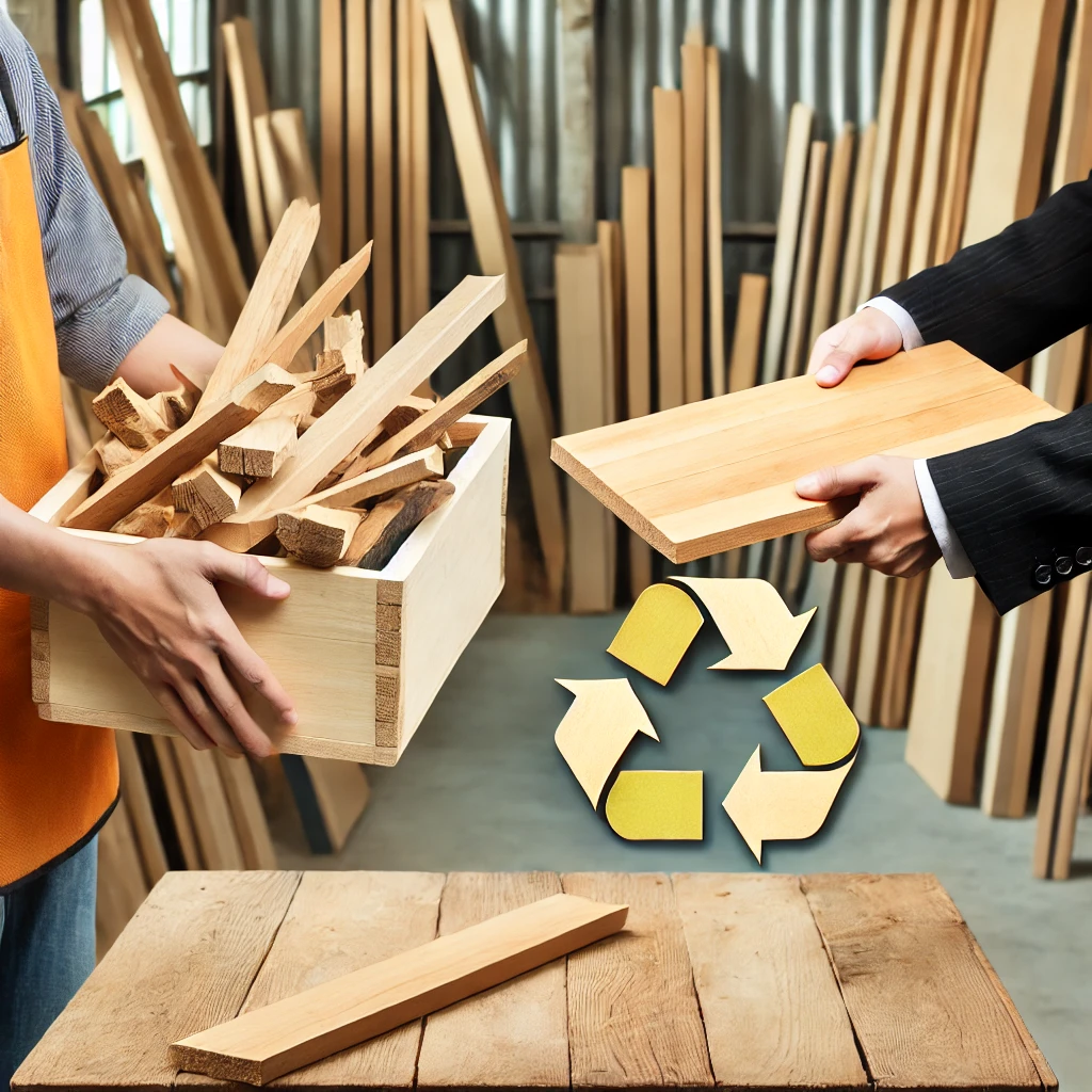 مبيعات الأخشاب