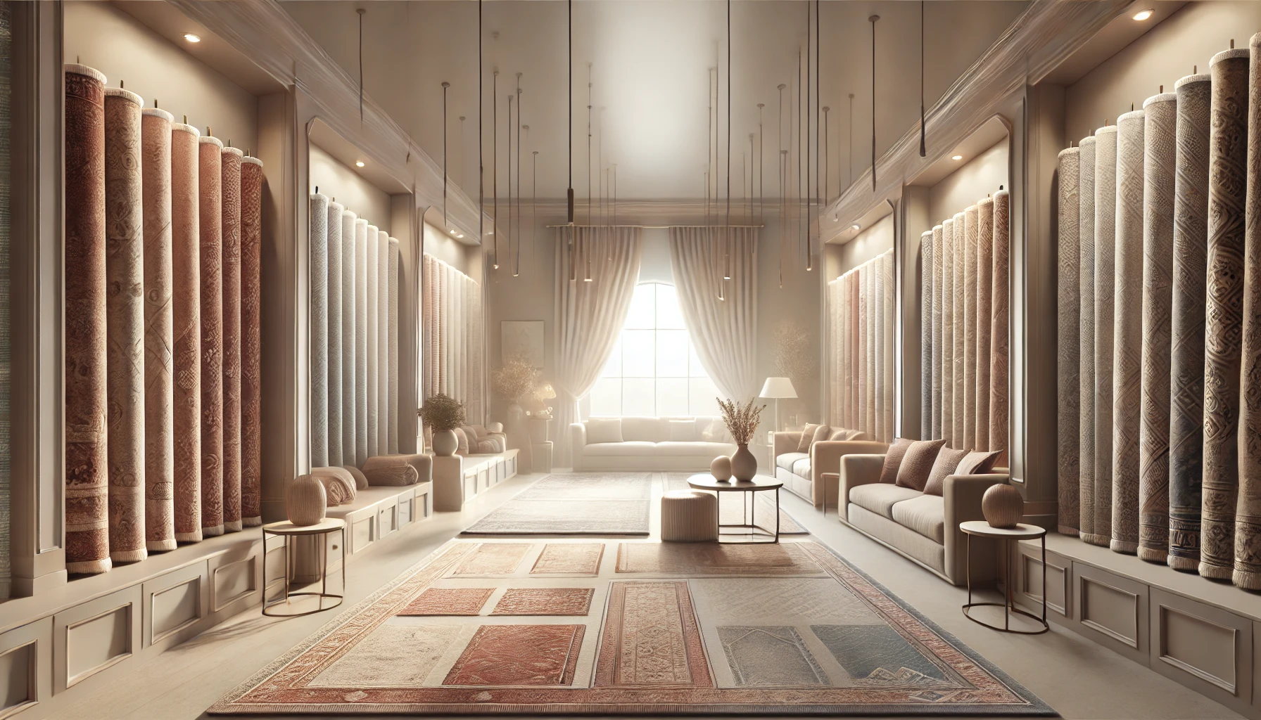 مشروع معرض سجاد وموكيت