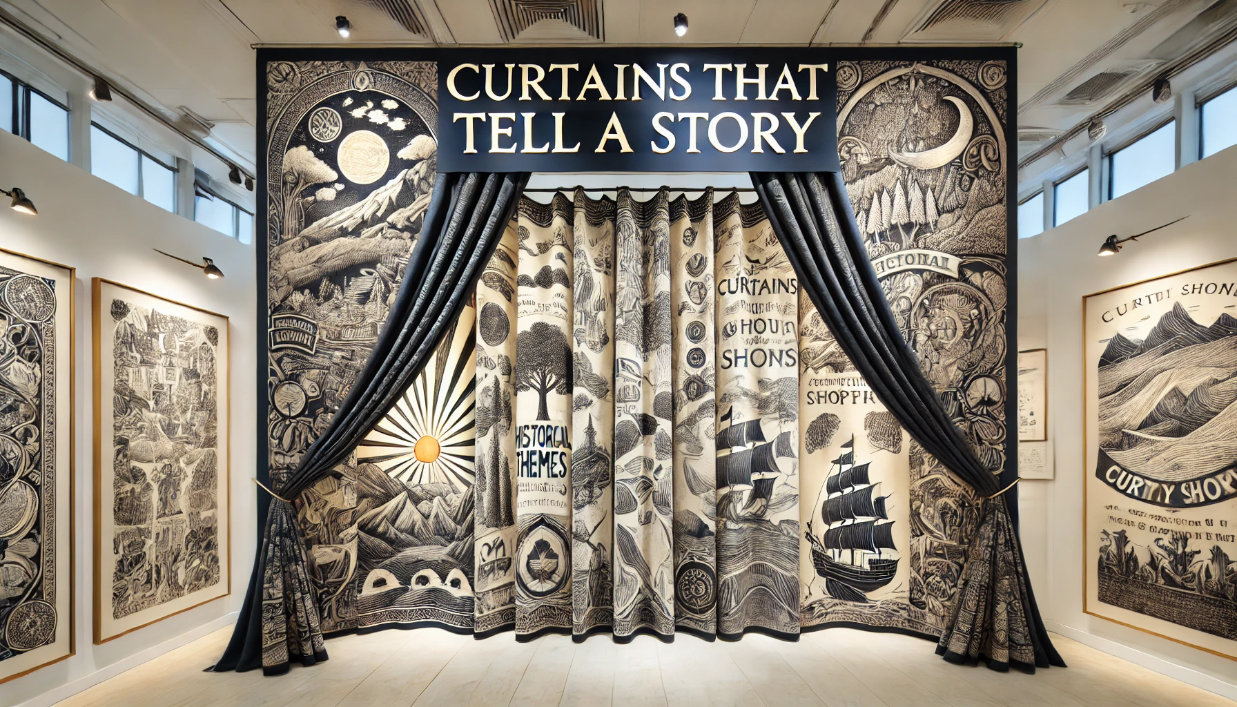 مبيعات الستائر