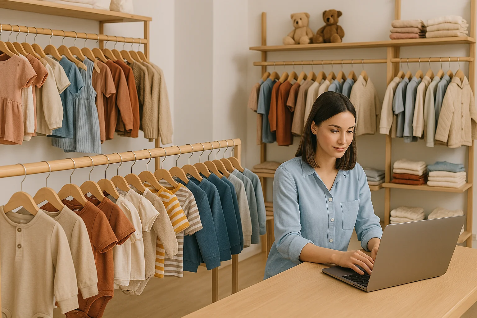 برنامج ادارة محلات الملابس