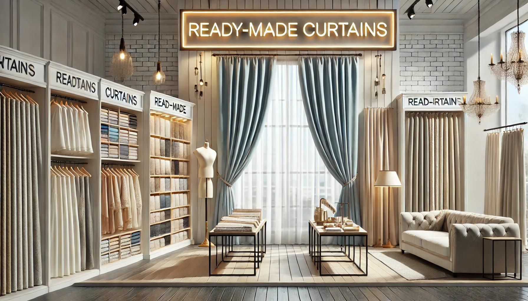 مبيعات الستائر