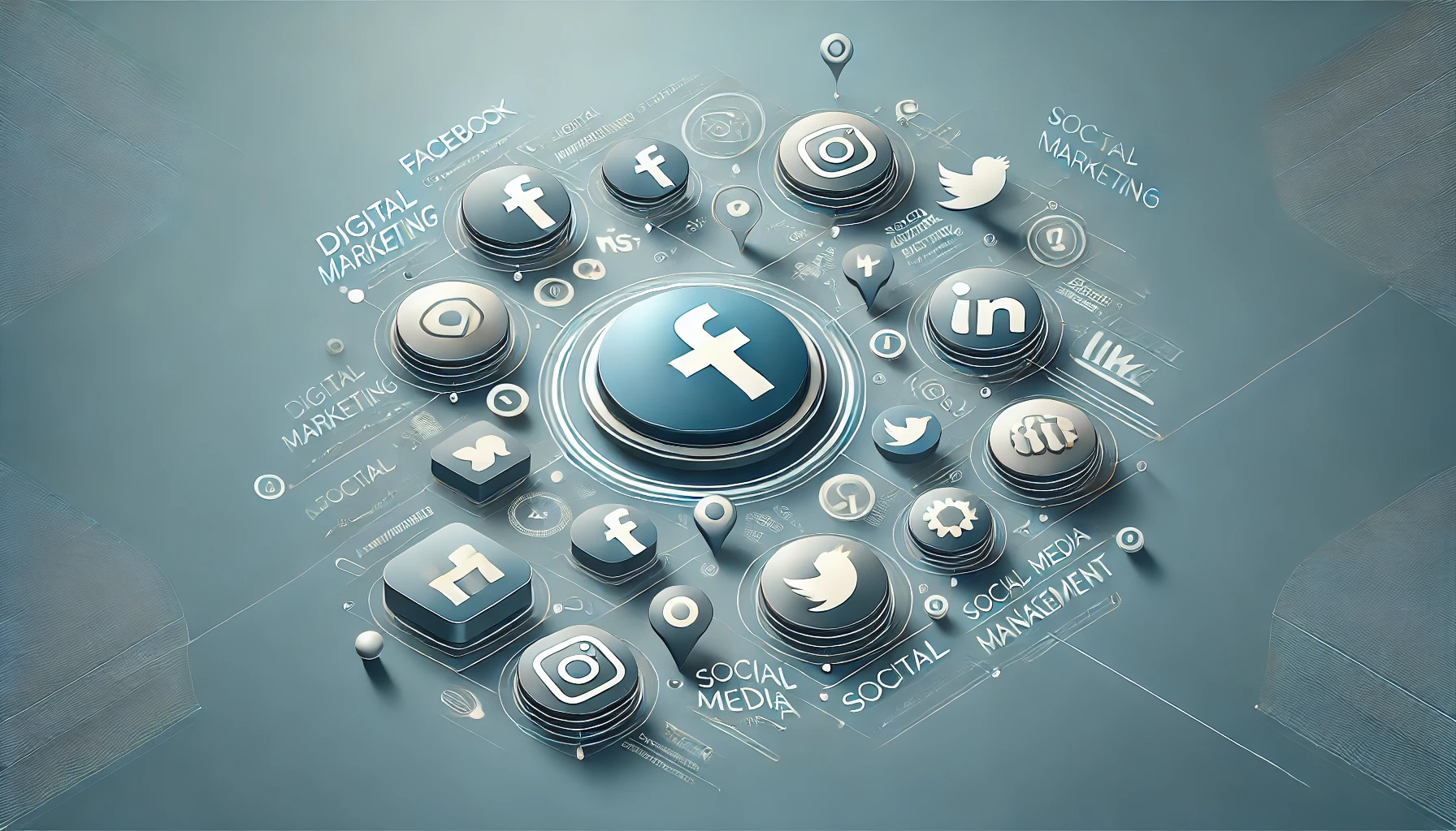 ادارة السوشيال ميديا