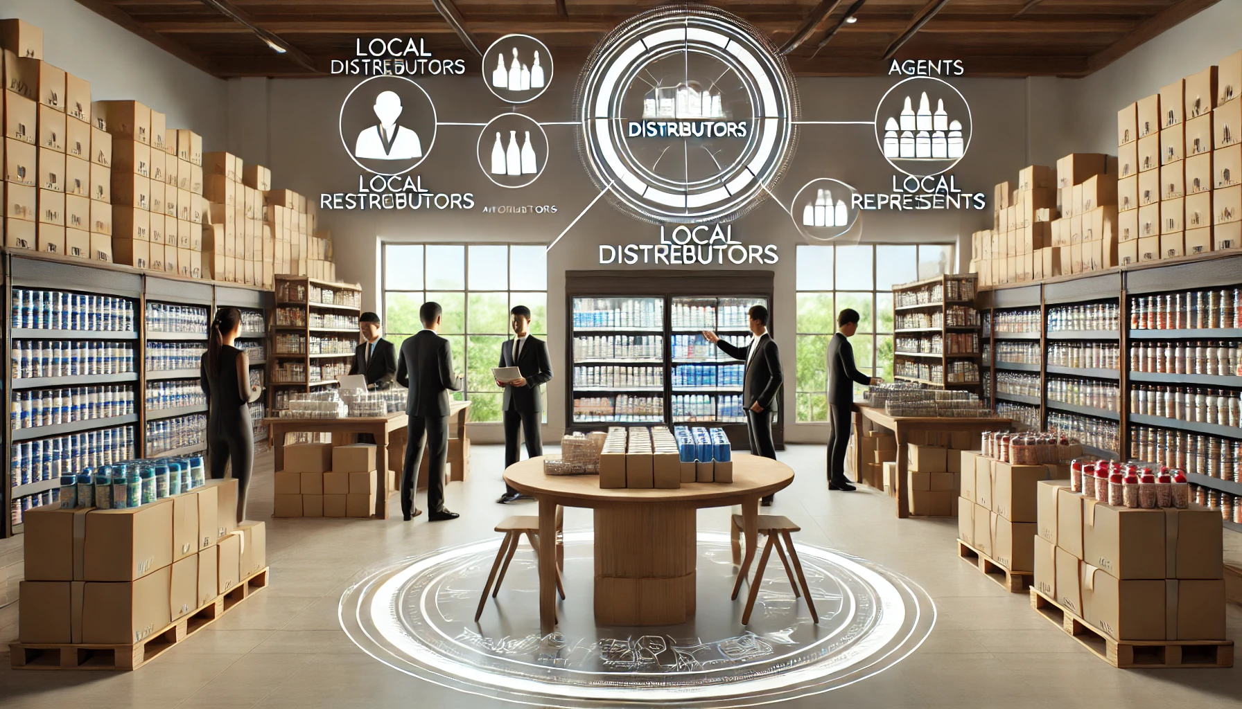 مبيعات التجزئة والجملة