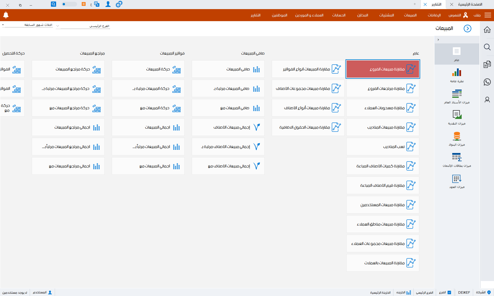 04- مبيعات الكافيهات