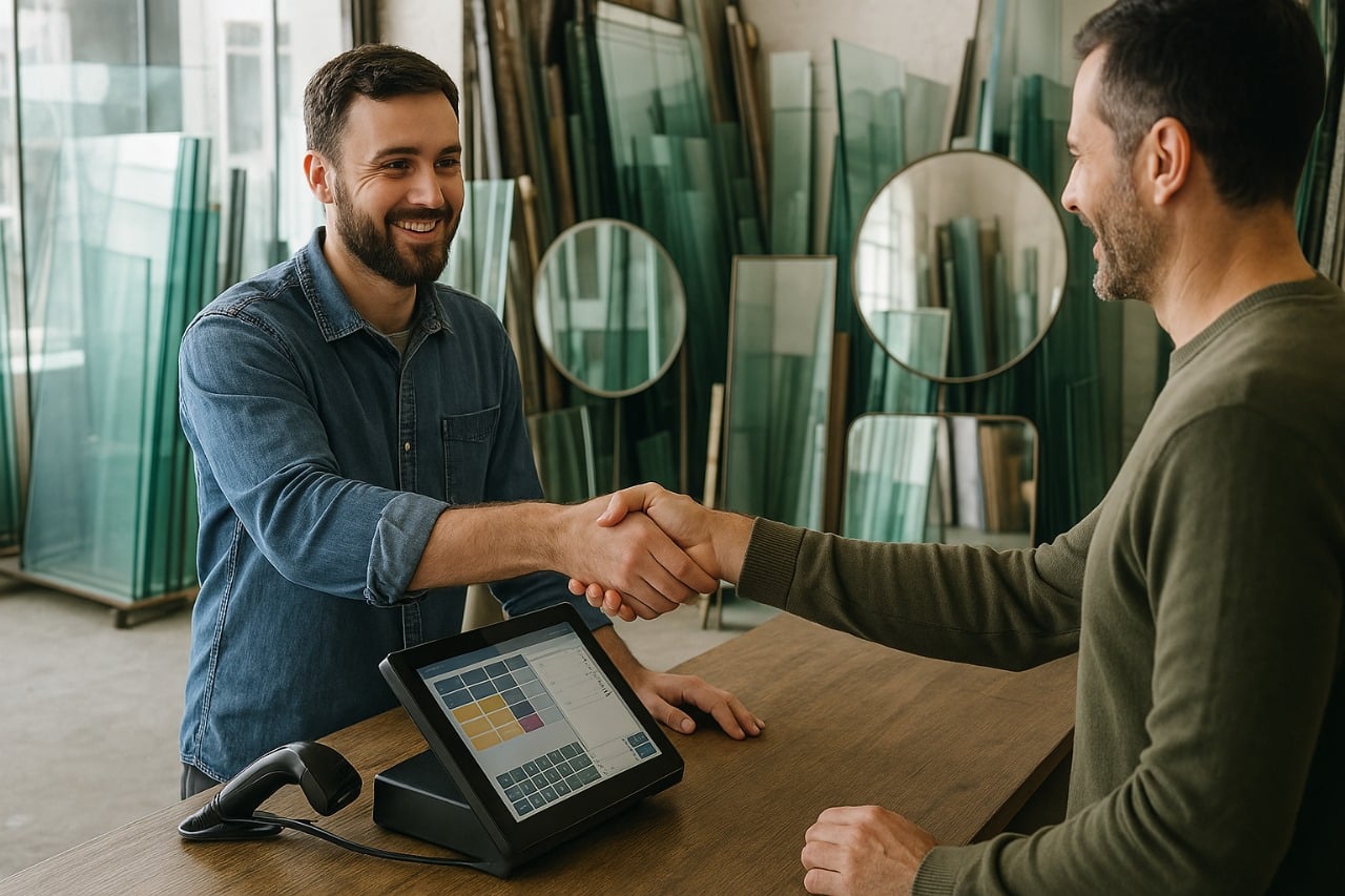 برنامج إدارة محلات الزجاج-01