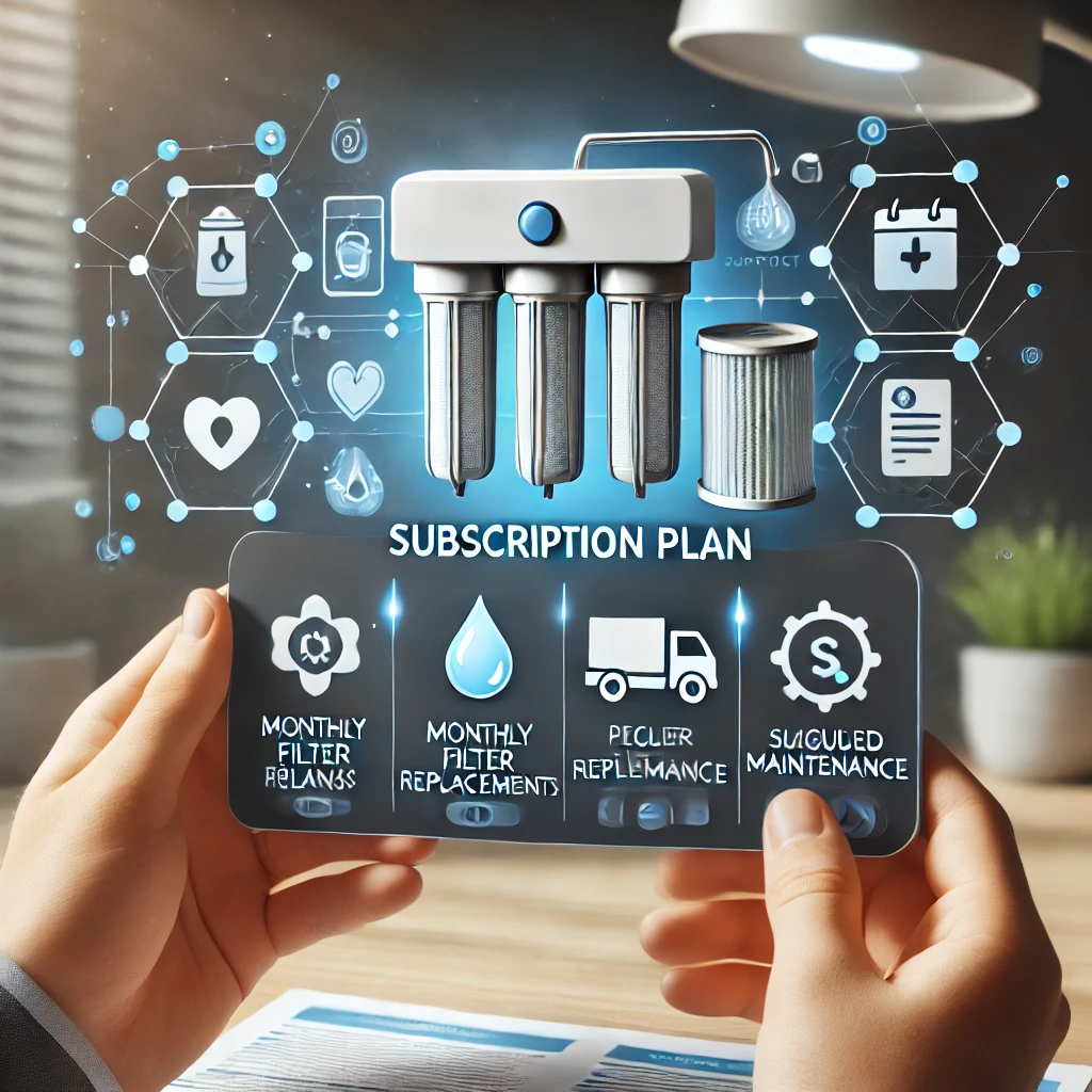 10. مبيعات مراكز فلاتر المياه