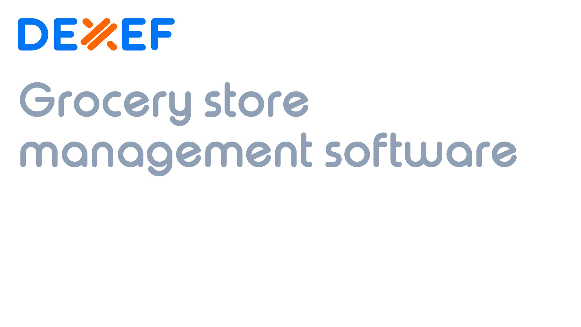 برنامج إدارة محلات البقالة