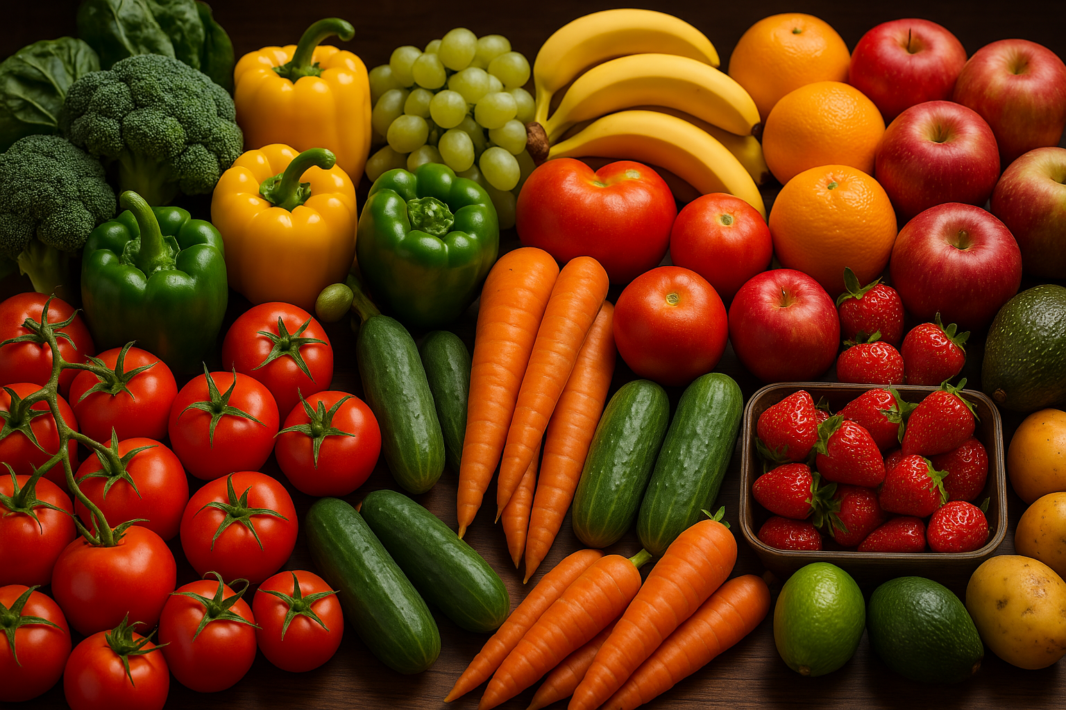 01. مشروع محل الخضار والفاكهة