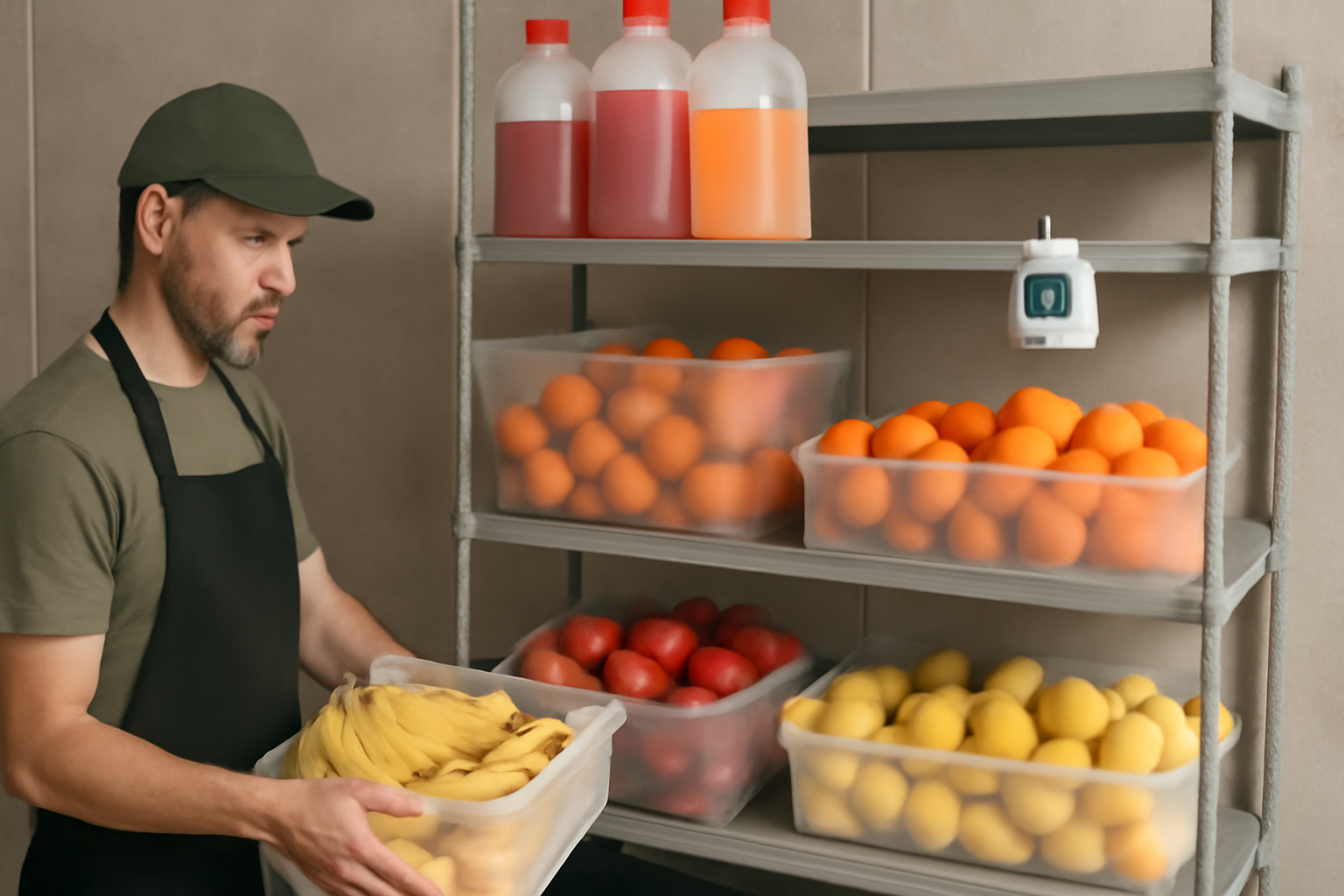 مخازن محلات العصائر -01