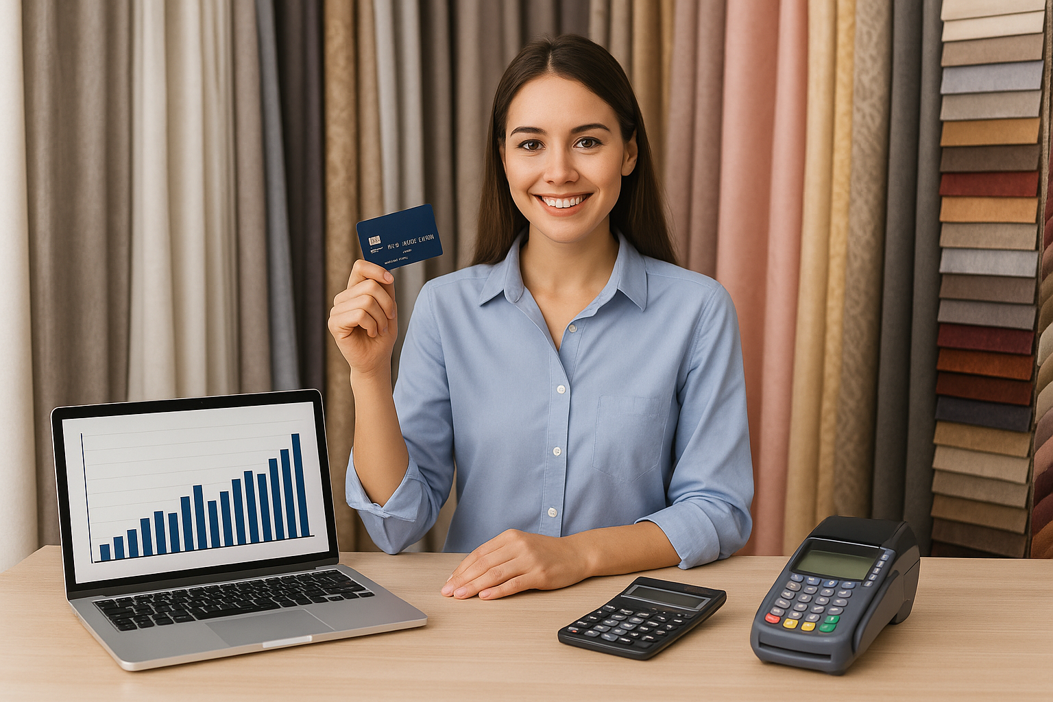 01. حسابات محلات الستائر