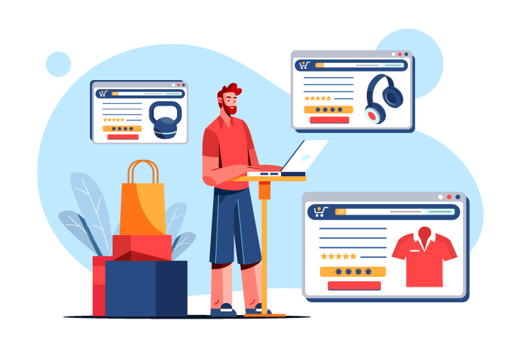 متاجر إلكترونية احترافية — بدون كتابة أي كود