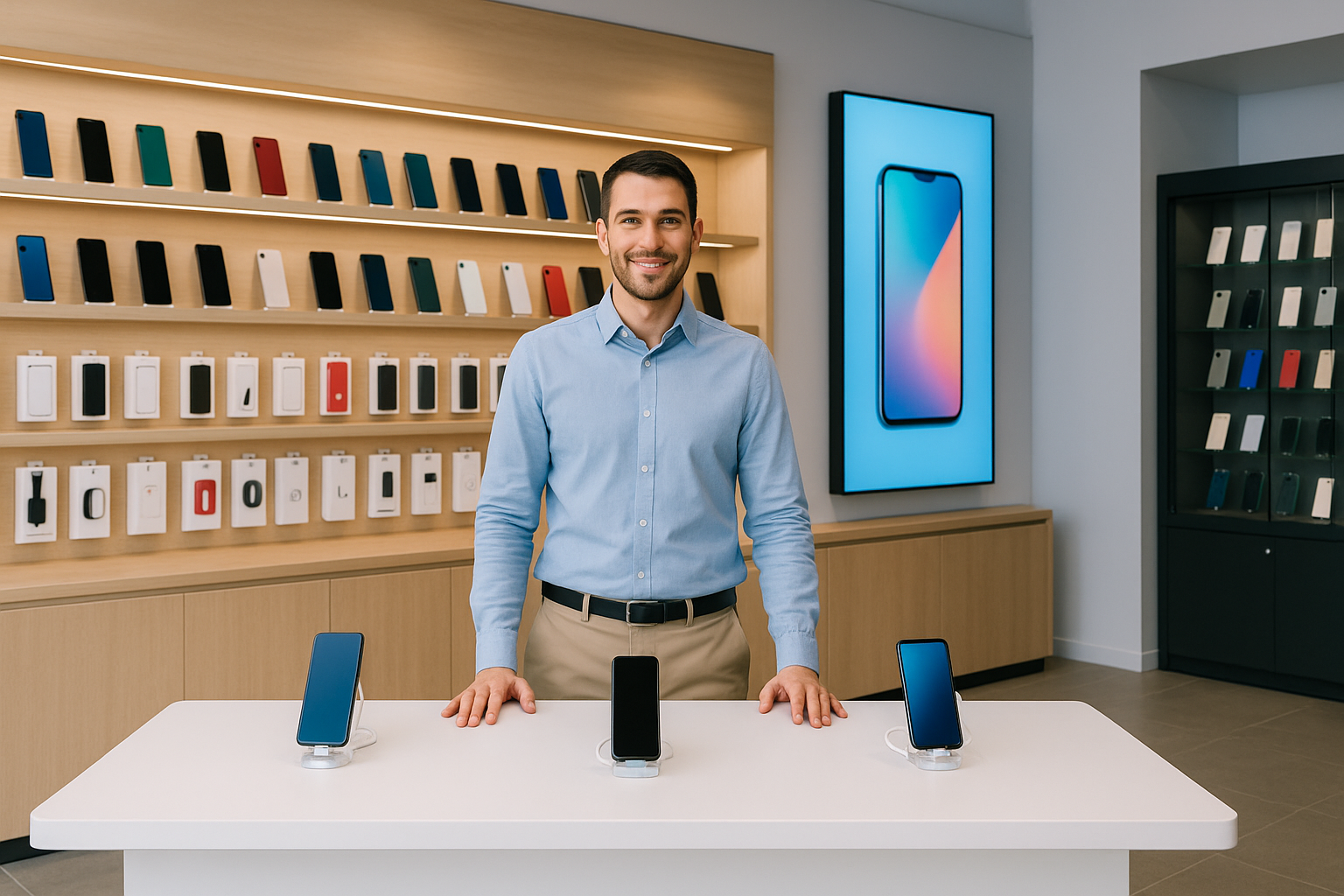 01- فتح مشروع الموبايلات