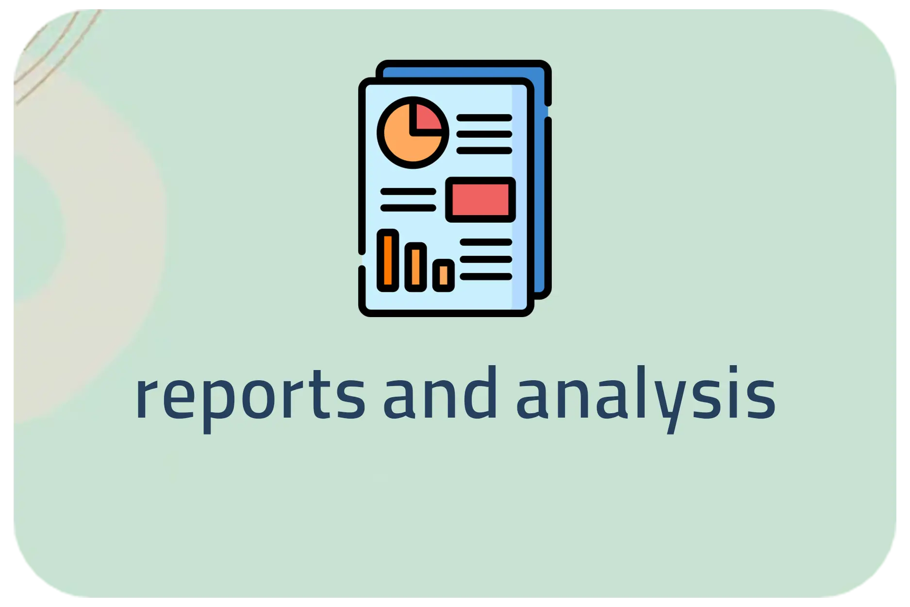 التقارير و تحليل الاداء