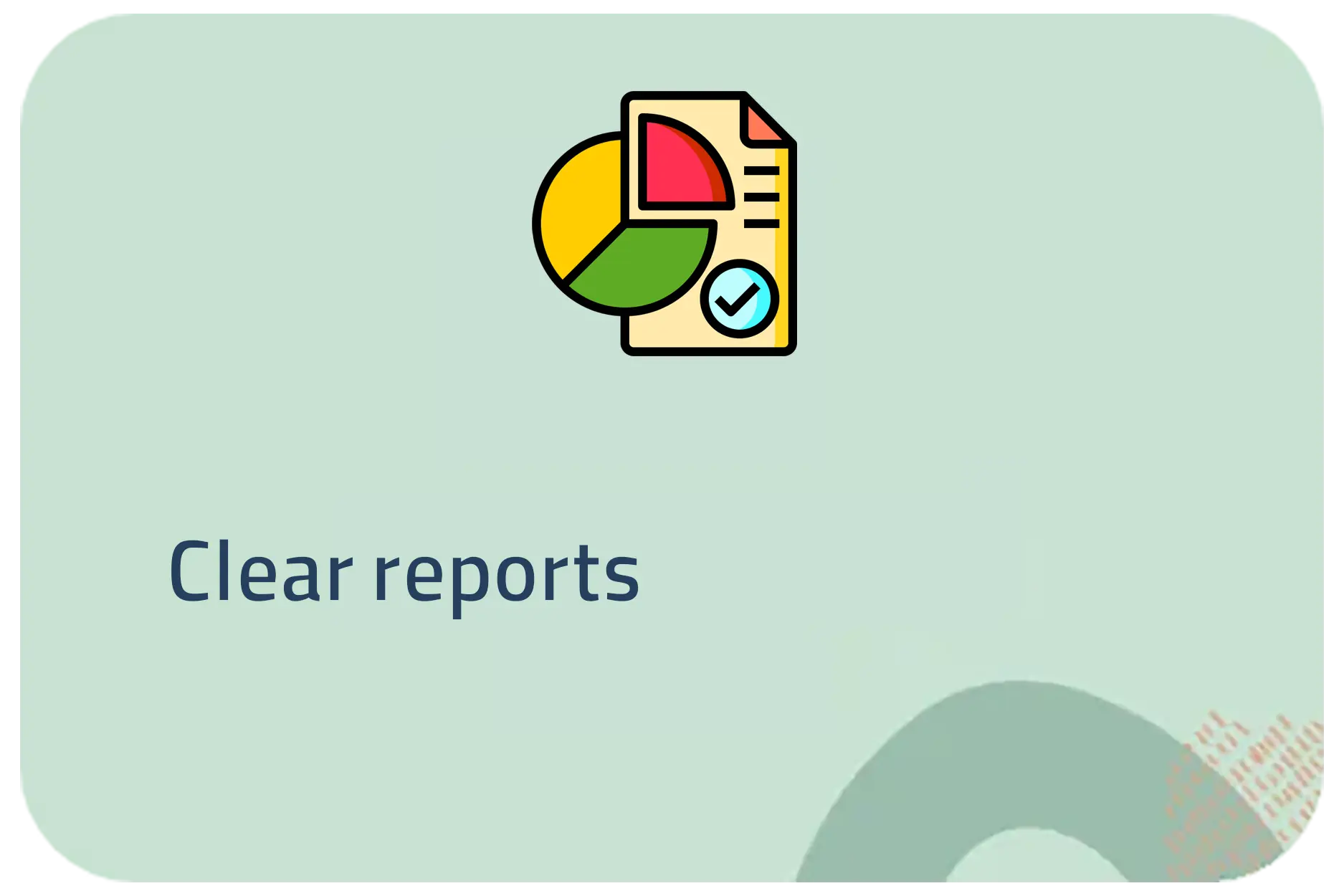 تقارير واضحة