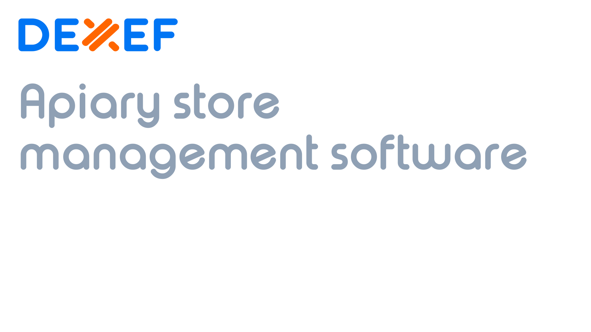 برنامج ادارة محلات المناحل والعسل