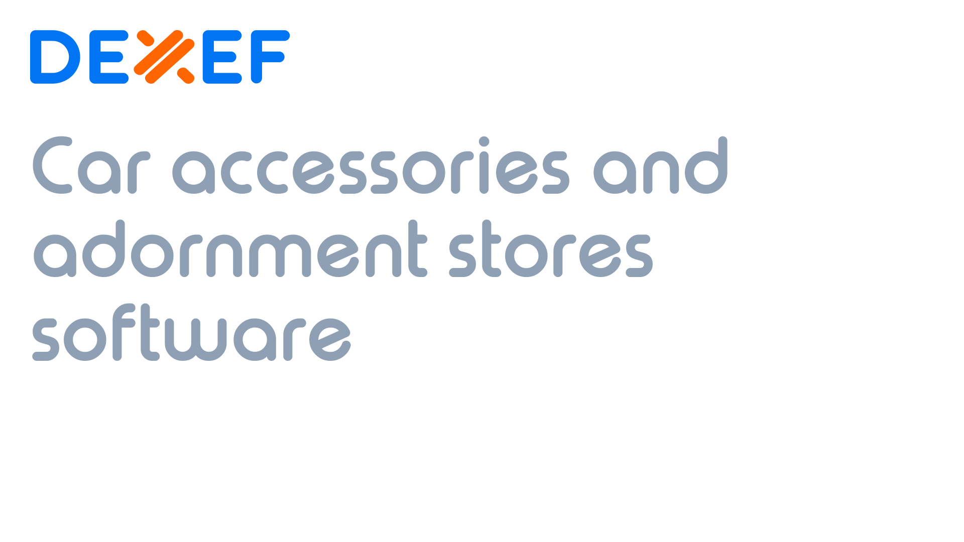 برنامج ادارة محلات اكسسورات وزينة السيارات