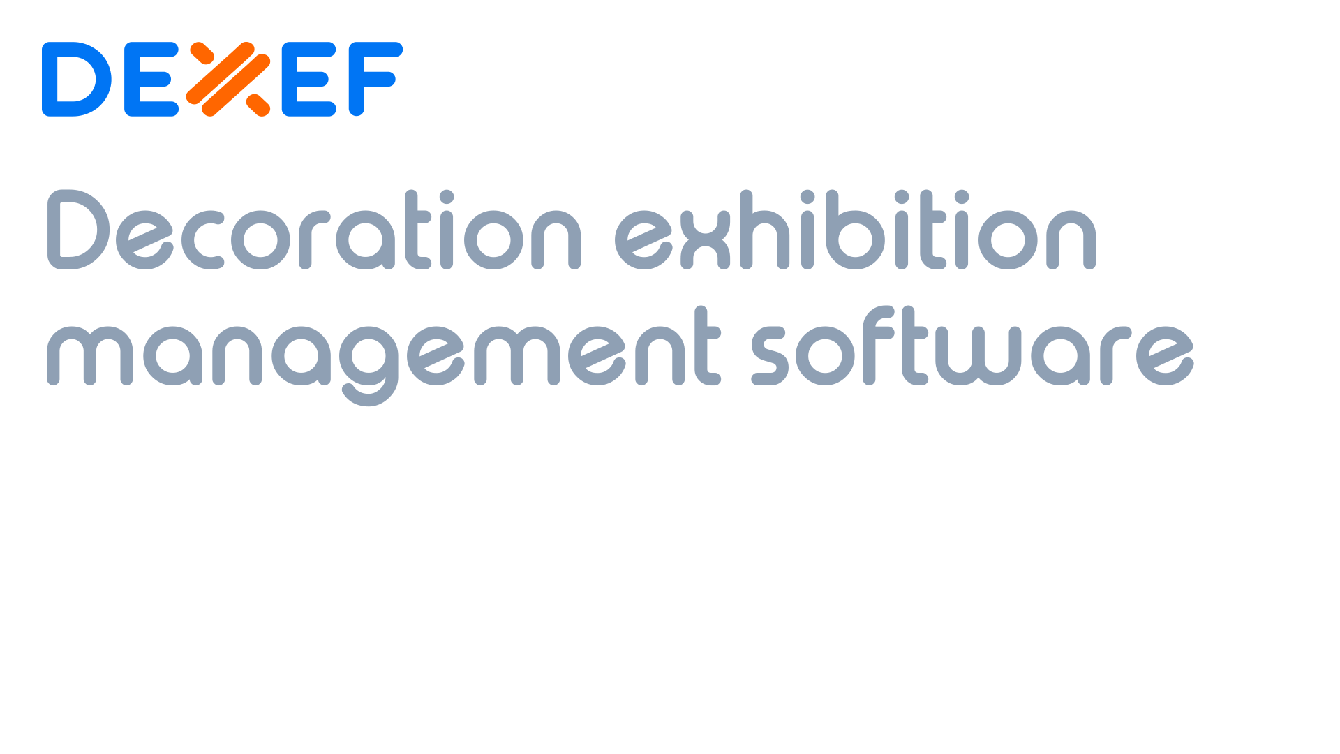 سيستم معارض وشركات الديكورات