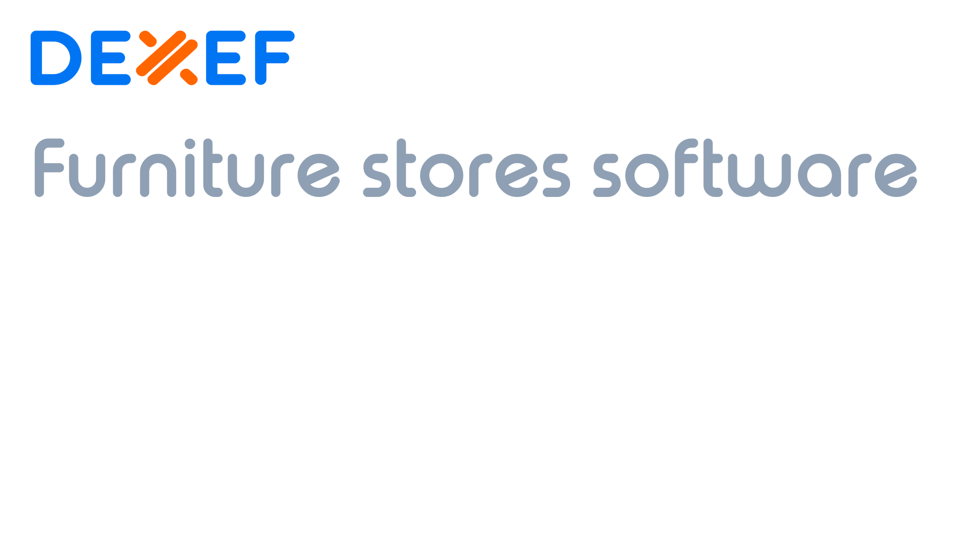 نظام إدارة معارض الأثاث وتجهيزات المكاتب - برنامج محلات الاثاث