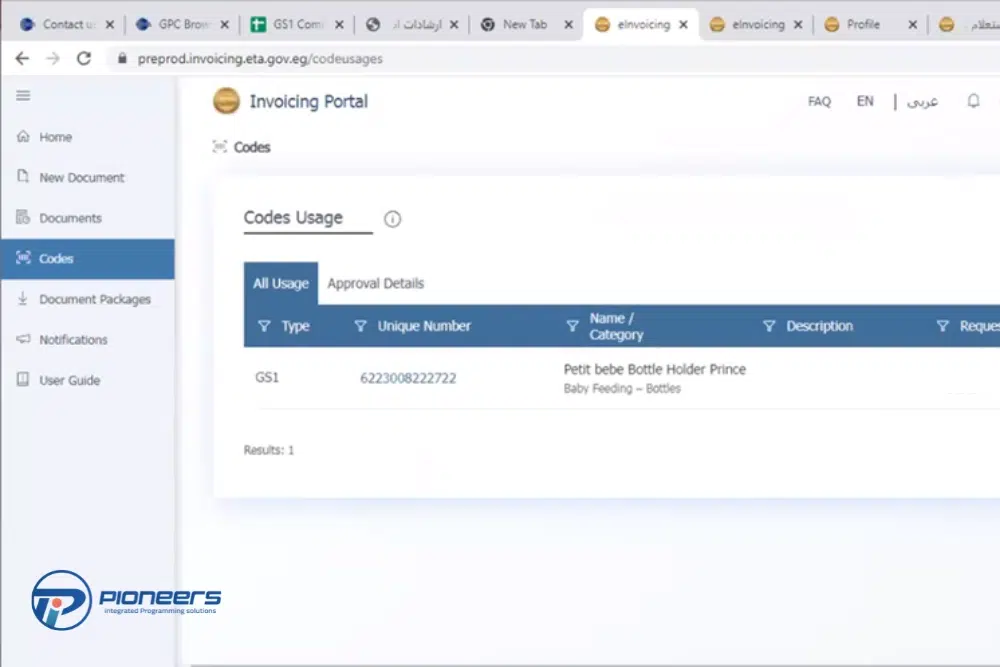التكويد الالكتروني
