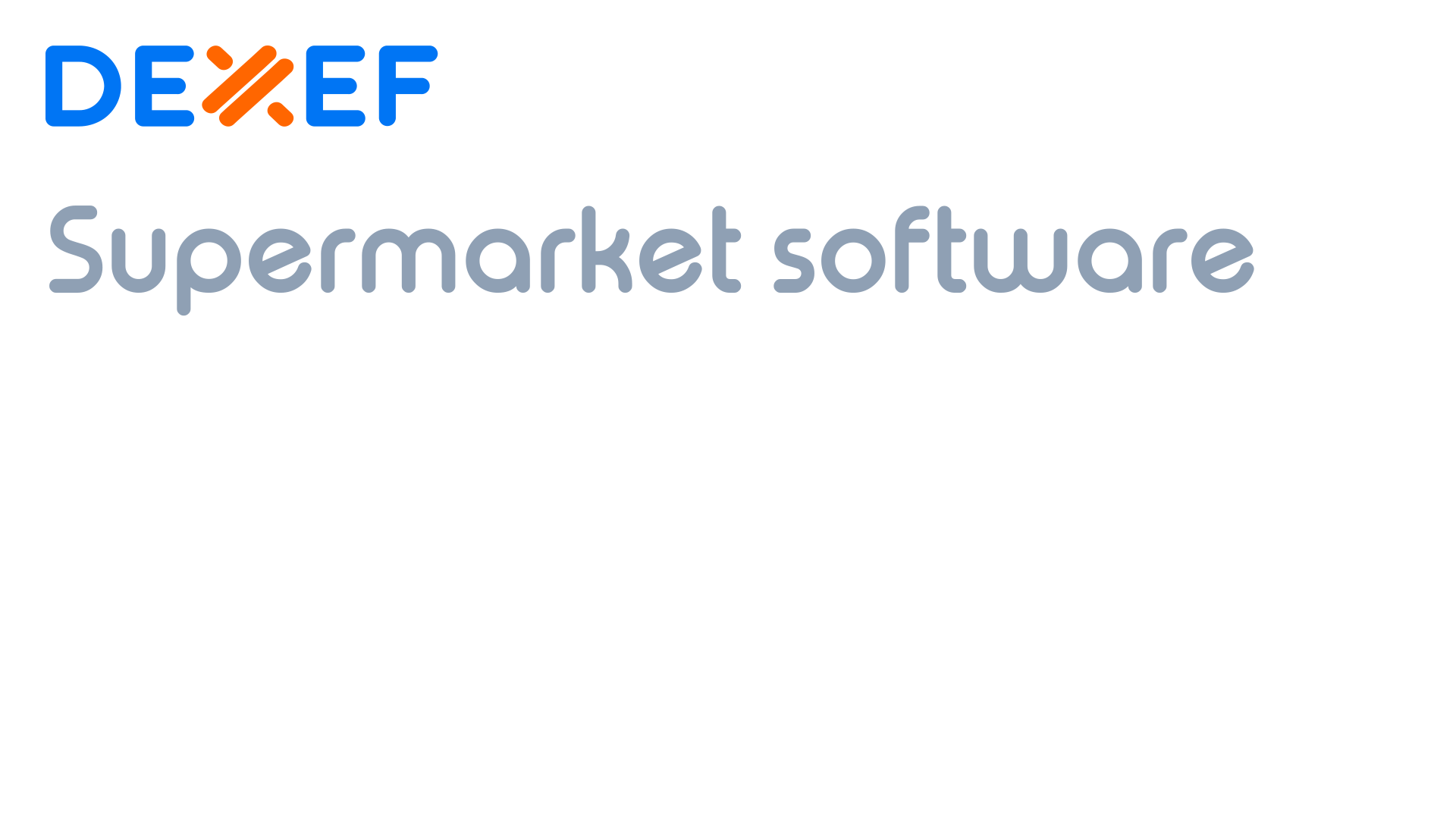 برنامج كاشير محلات السوبر ماركت-نظام إدارة السوبر ماركت برنامج السوبر ماركت-