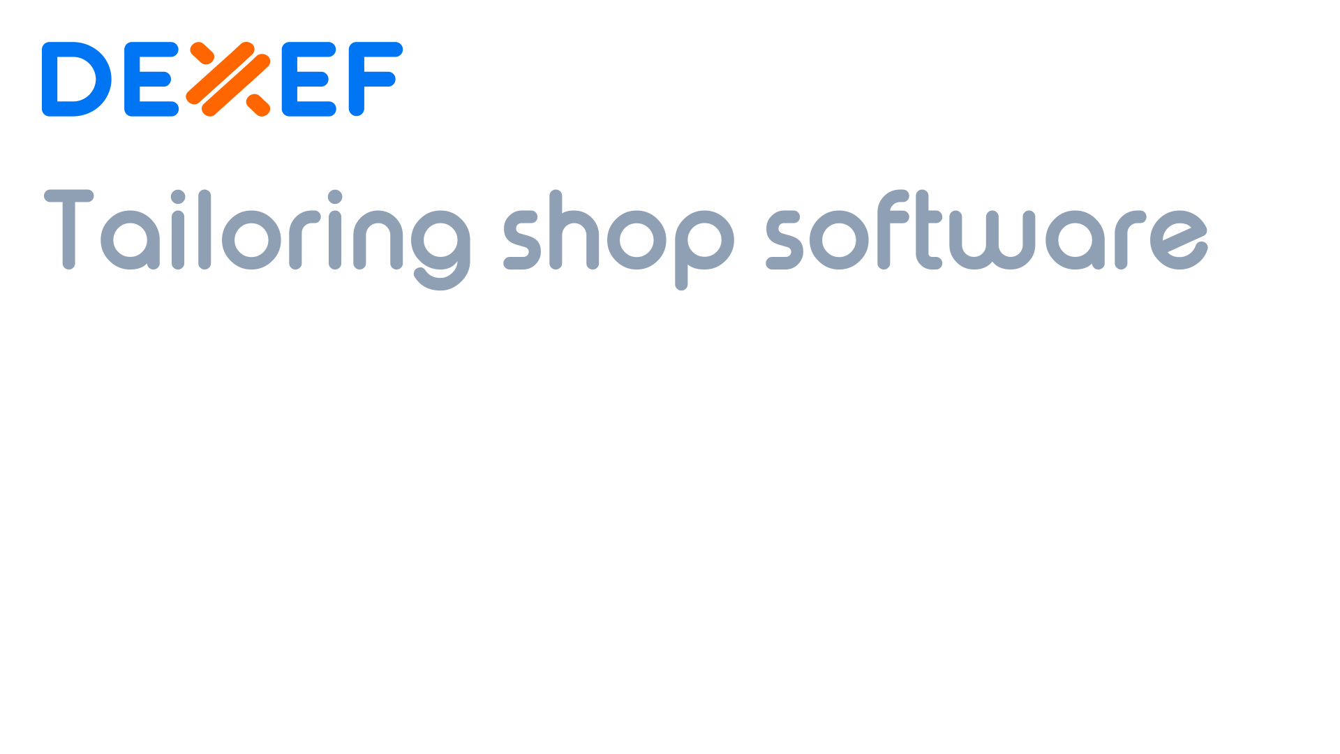 برنامج إدارة محلات الخياطة