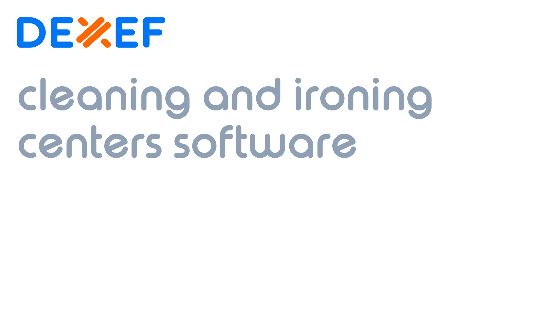 برنامج ادارة تنظيف وكى الملابس