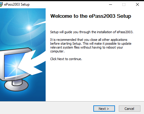 خطوات تنشيط التوقيع الإلكتروني