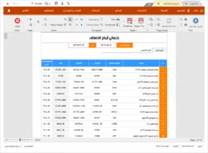 فواتير البيع وكشوف الحساب
