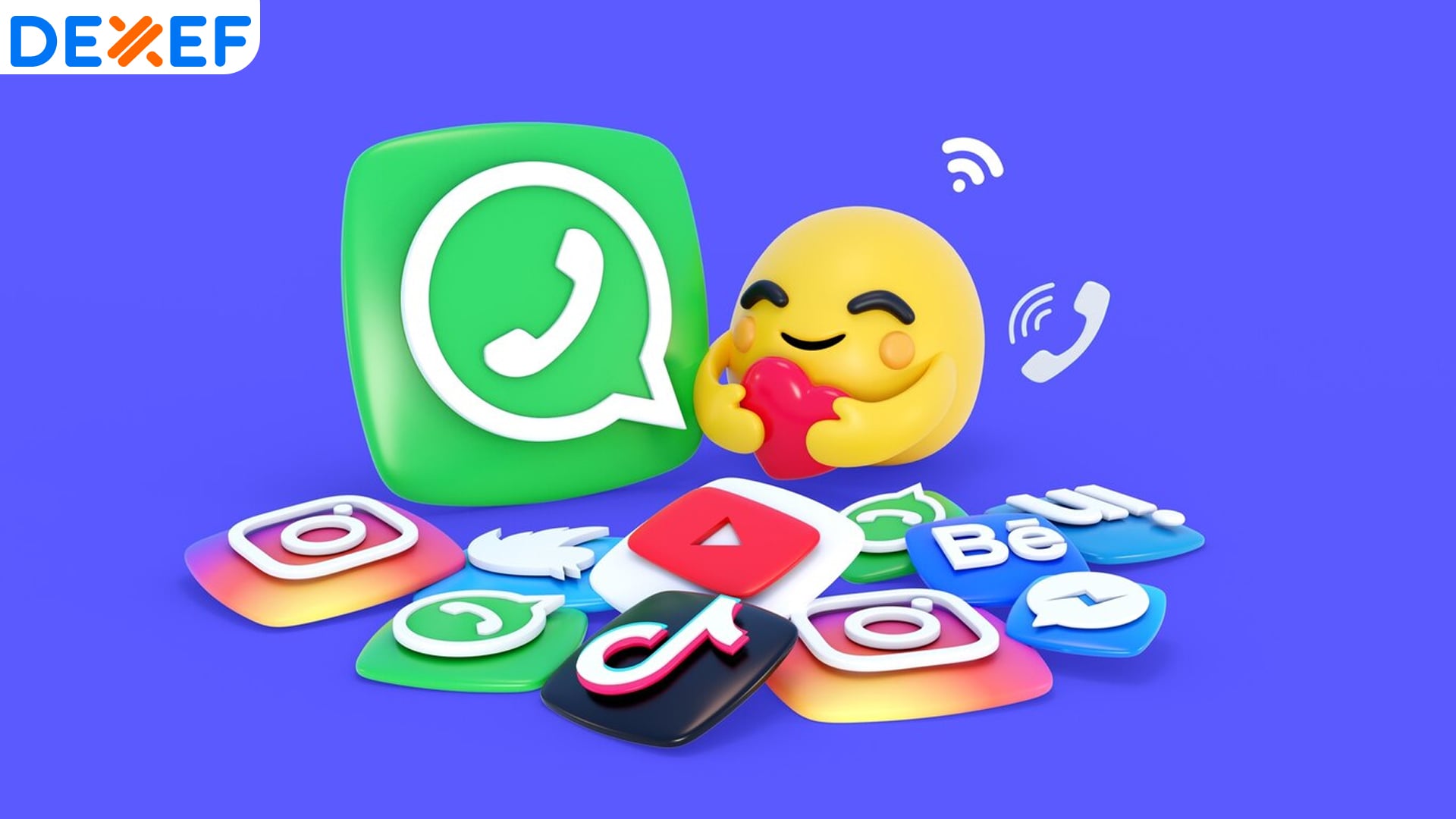 شركة تصميم المواقع social media