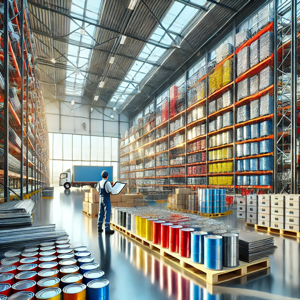 مخازن حدايد و بويات