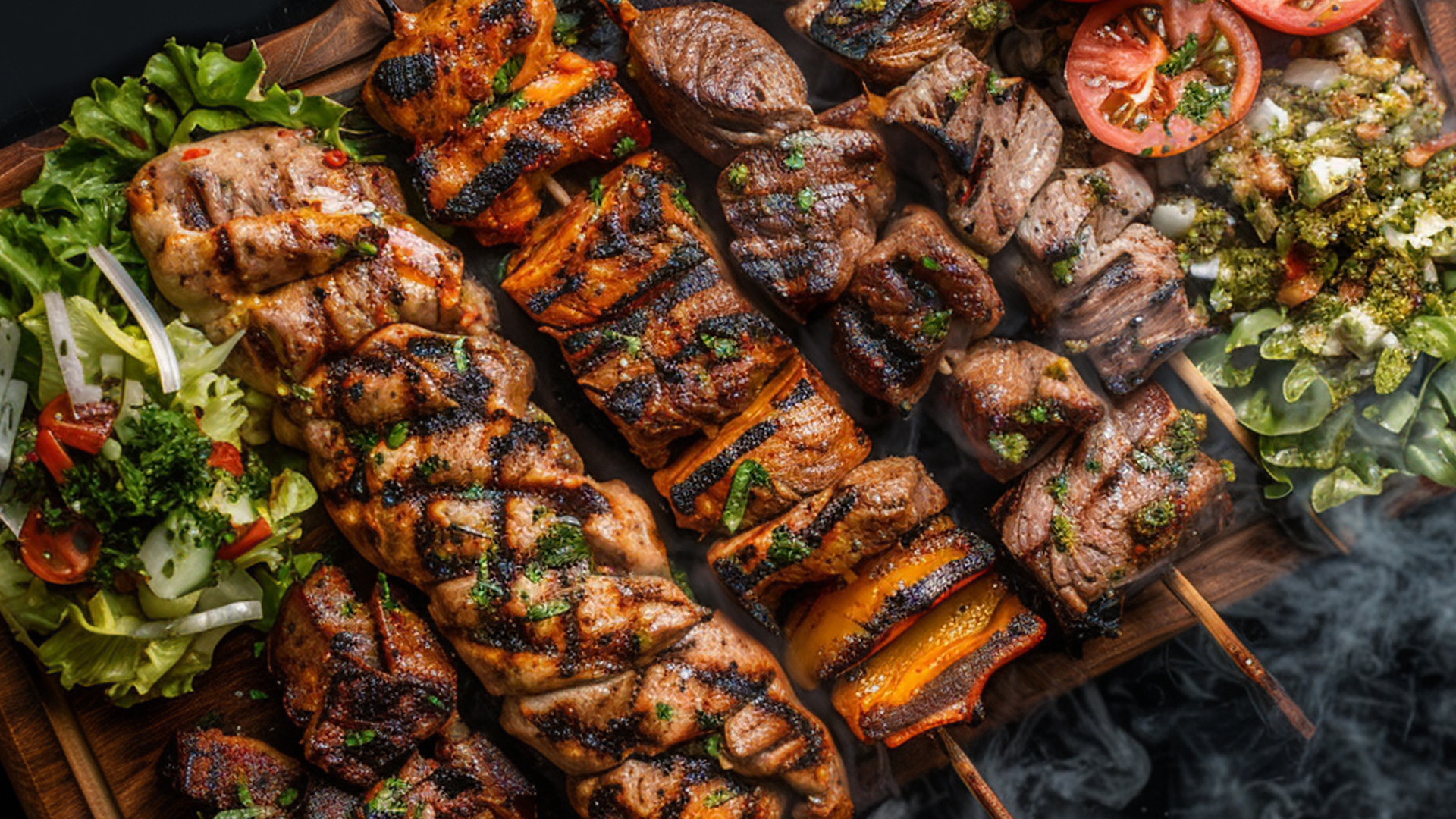 01- مبيعات المشويات